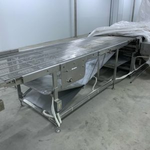 Băng tải xích lưới inox 304